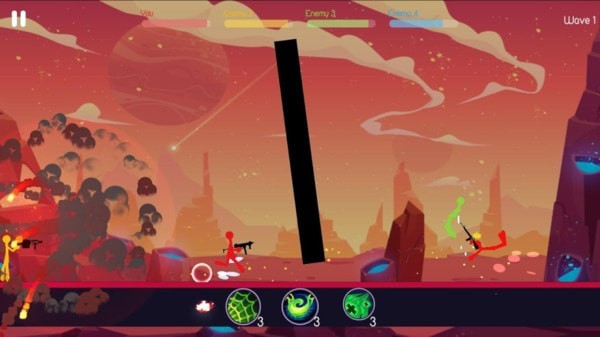 火柴人生存对决 火柴人生存对决