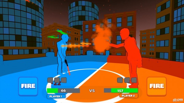 2人火柴人对决 2人火柴人对决