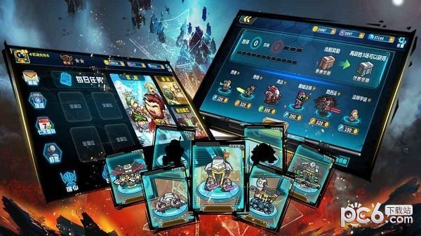 指挥官：军团守卫