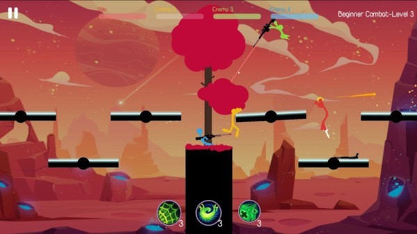 火柴人生存对决 火柴人生存对决