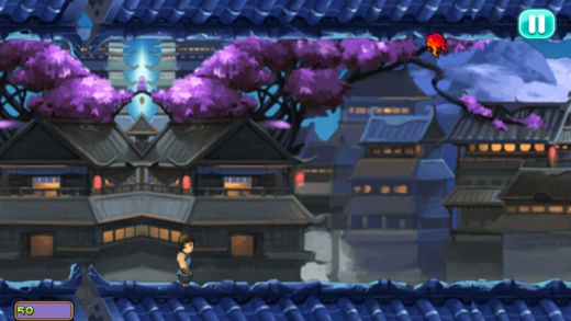 中国龙跑酷