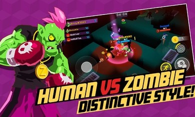 对决僵尸与人类 对决僵尸与人类