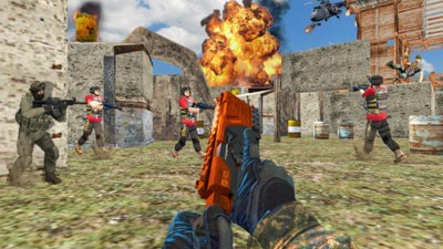 突击使命火力对决