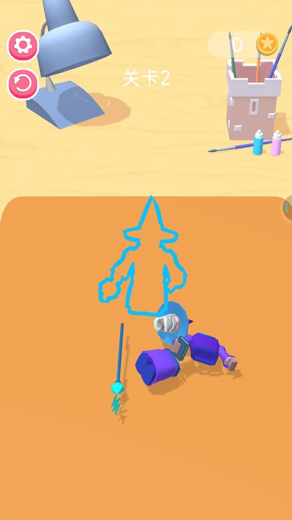 画笔对决 画笔对决