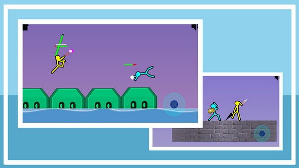 火柴人指尖对决 火柴人指尖对决