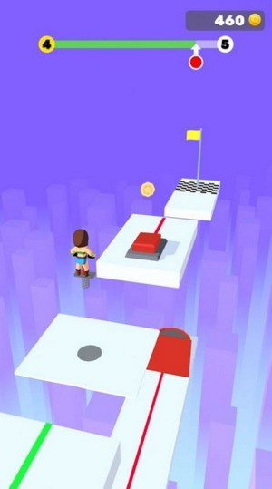 Bouncy Run 3D!