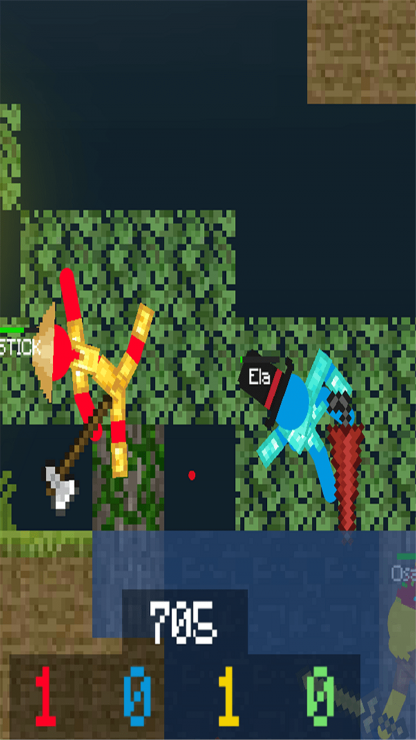 火柴人像素对决 火柴人像素对决