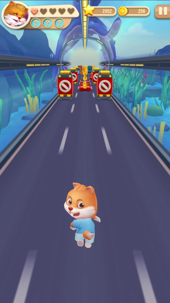 小动物跑酷ios
