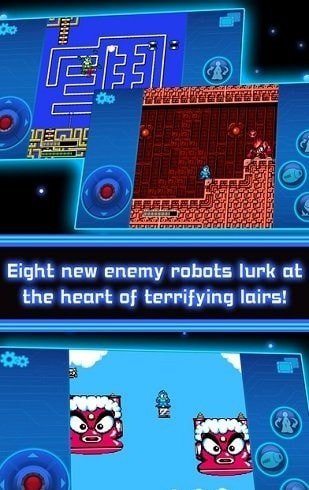 洛克人2力量对决