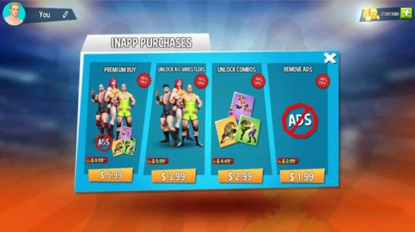 擂台对决摔跤大师