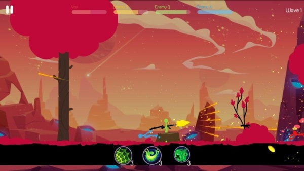 火柴人生存对决 火柴人生存对决