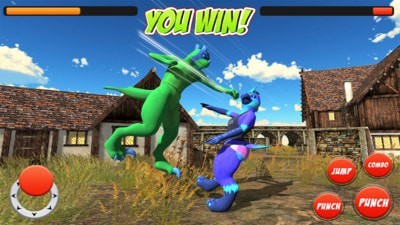 功夫鸡对决 功夫鸡对决