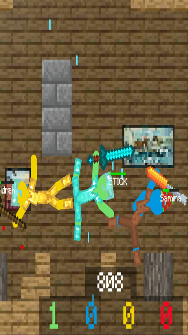 火柴人像素对决 火柴人像素对决