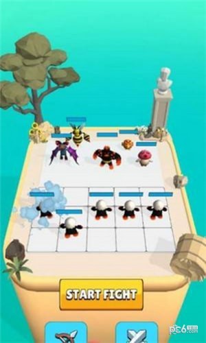 合并怪物对决 合并怪物对决