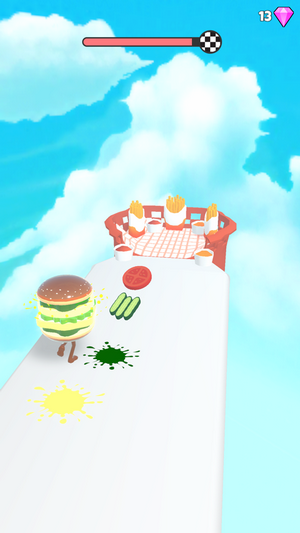 Hamburger Runner