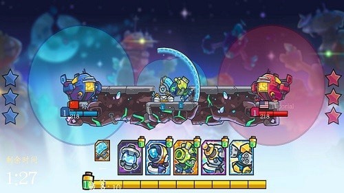 宇宙对决 宇宙对决