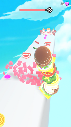 Hamburger Runner
