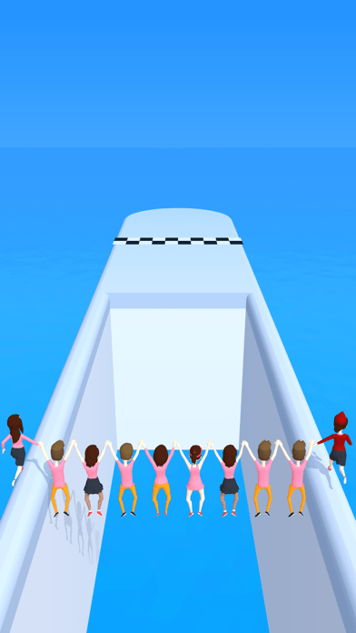 Crowd Go Up