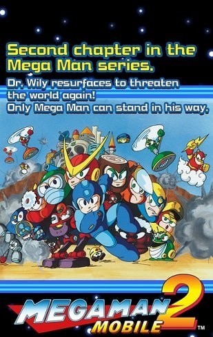 洛克人2力量对决