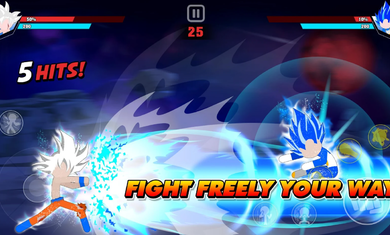 火柴人超赛对决