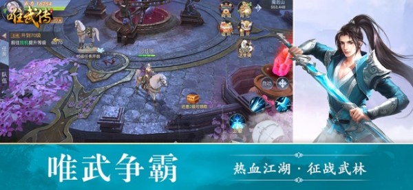 唯武传ios
