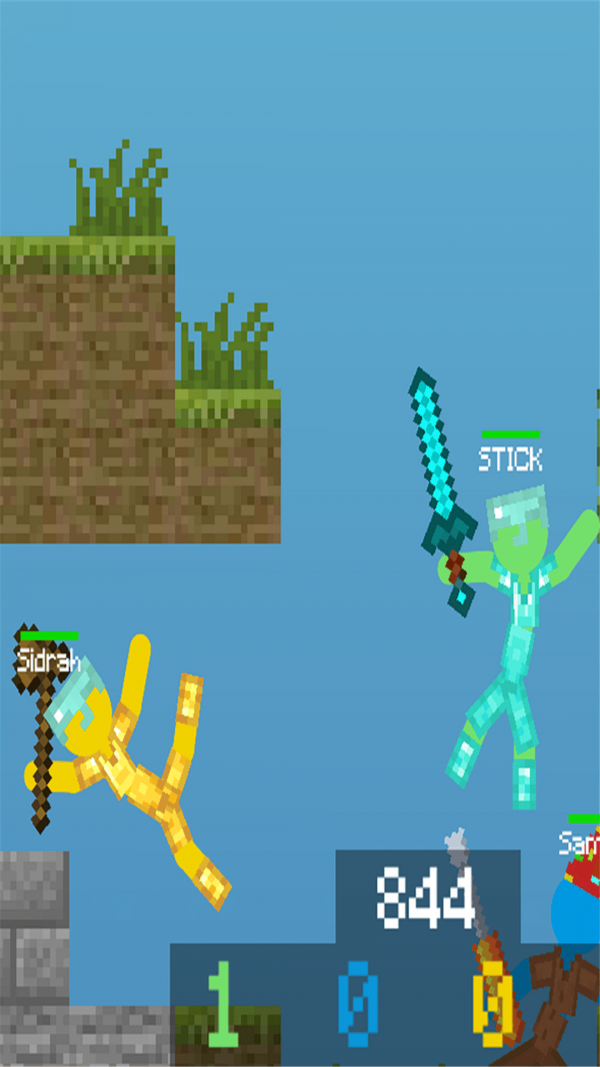 火柴人像素对决 火柴人像素对决