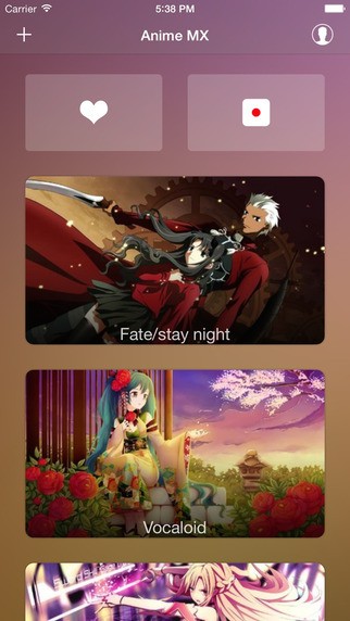 动漫壁纸iOS版