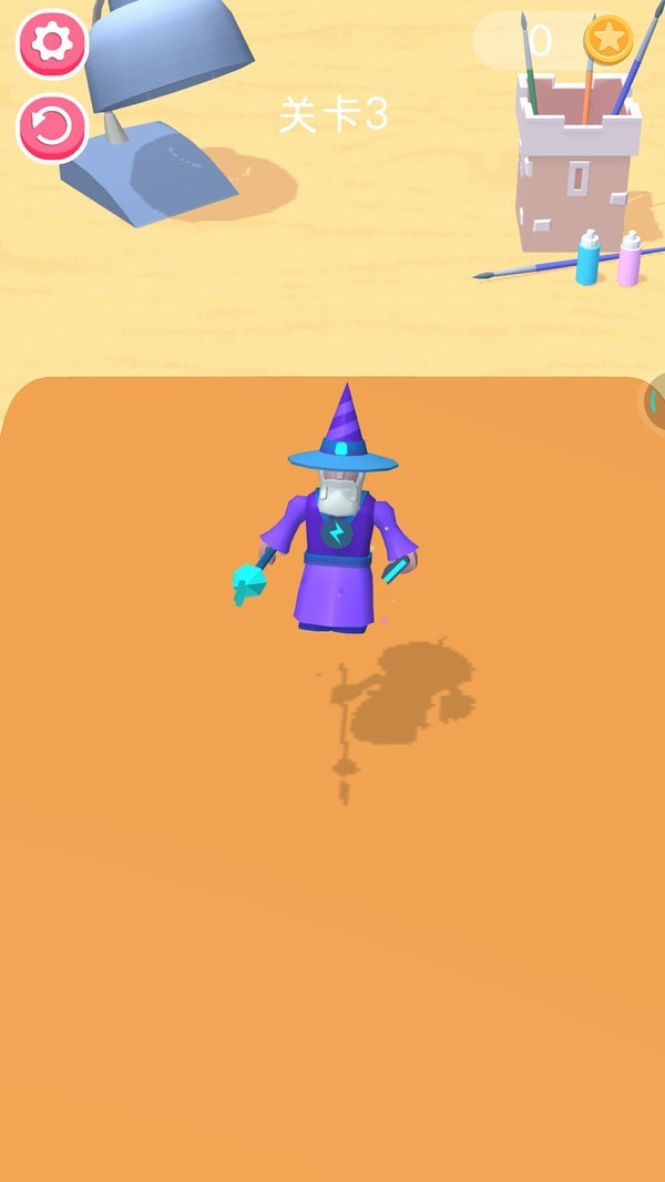 画笔对决 画笔对决