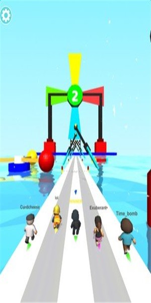 迎风冲刺赛 迎风冲刺赛