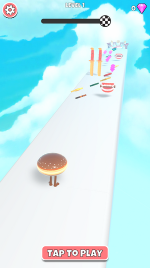 Hamburger Runner