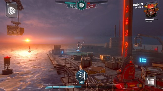 现代战争尖峰对决