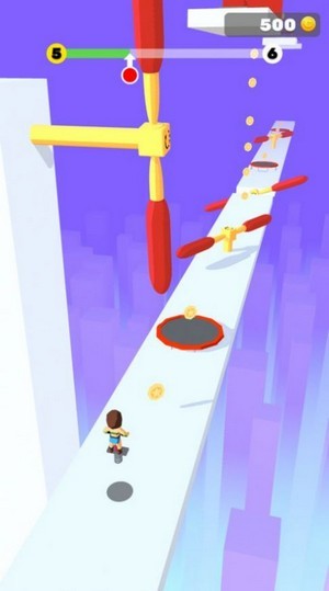 Bouncy Run 3D!