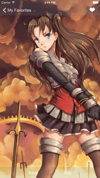 动漫壁纸iOS版