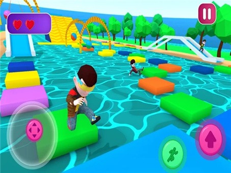 跑酷翻转跑3D iOS