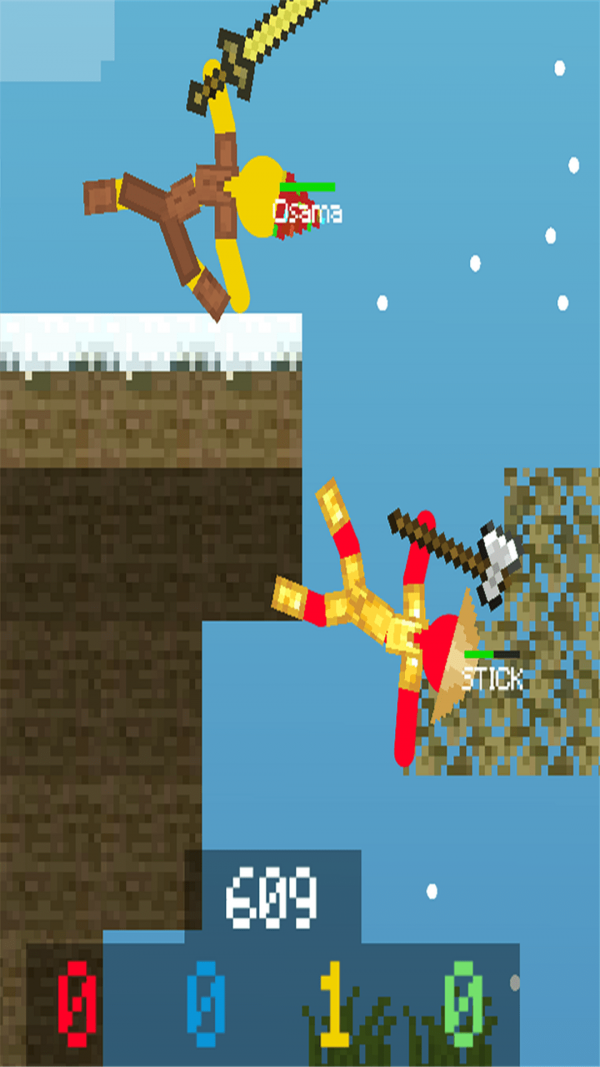 火柴人像素对决 火柴人像素对决