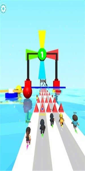 迎风冲刺赛 迎风冲刺赛