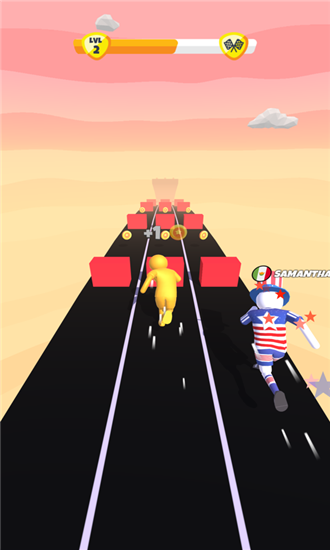 Dash Run 3D