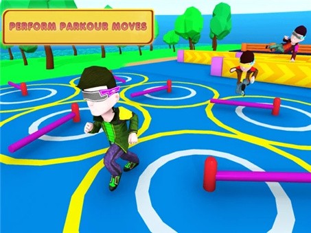 跑酷翻转跑3D iOS