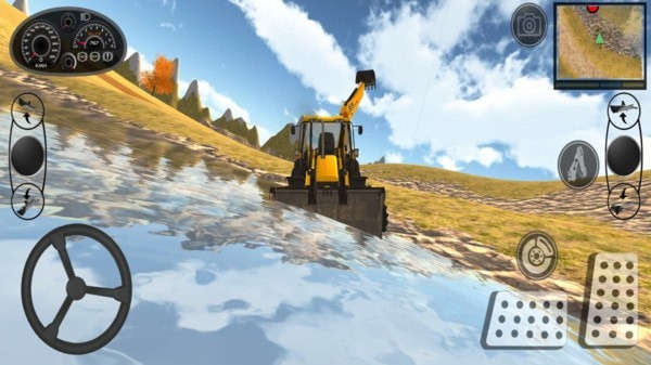 挖掘机操作员 挖掘机操作员