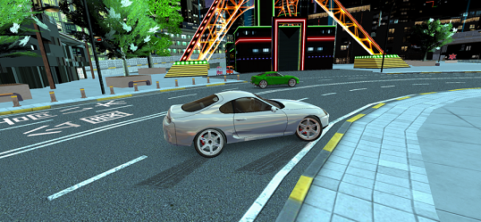 Drift Zoku漂移和驾驶iOS
