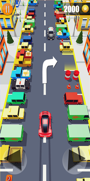 漂移赛跑漂移停车处