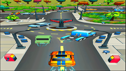 公路交通赛车iOS