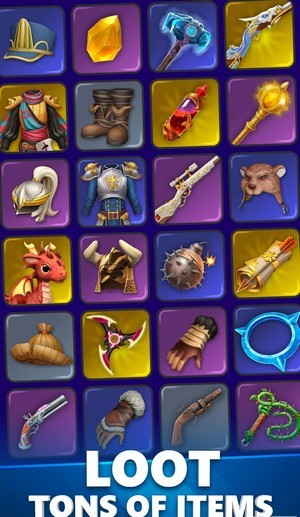 史诗英雄奇幻历险记