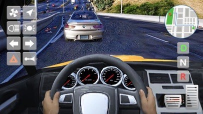 汽车模拟器3D真实驾驶赛车