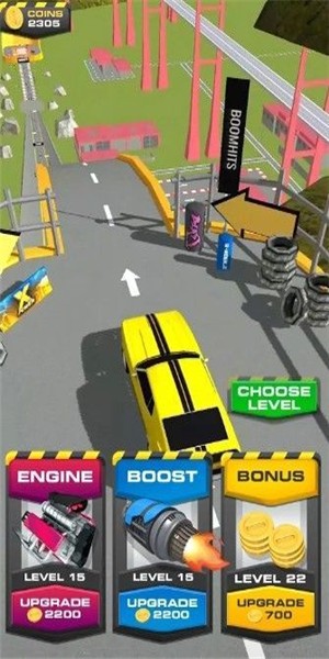 坡道跳车ios