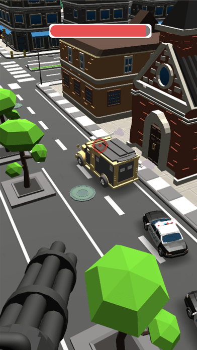 City Chase 3D