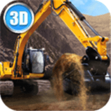 砂挖掘机驾驶3D模拟 v1.0.7