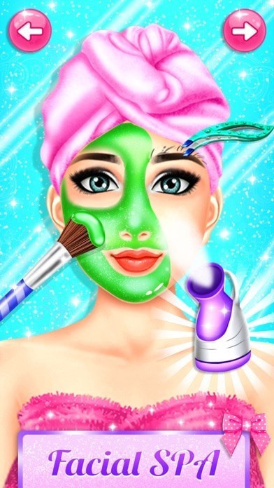 美容院水疗化妆 美容院水疗化妆