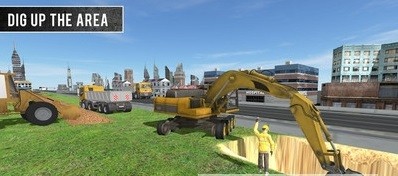 沙挖掘机驾驶 沙挖掘机驾驶