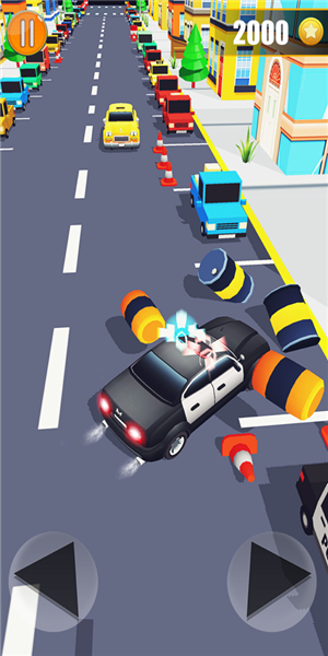 漂移赛跑漂移停车处